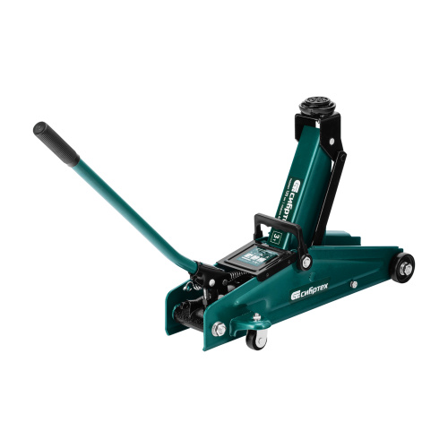 Домкрат гидравлический подкатной, 3 т, 135-400 мм Сибртех по ценам производителя в Екатеринбурге с доставкой по всей России