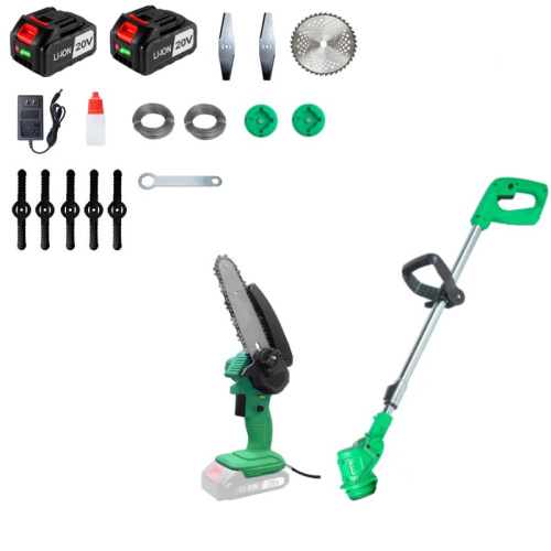 Набор аккумуляторного инструмента ZITREK (GreenCut 20, GreenSaw 20 Extra Power) 2 в 1, 2х2.0Ач по ценам производителя в Екатеринбурге с доставкой по всей России