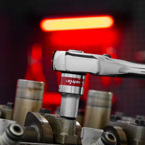 Набор торцевых головок с трещоткой 1/2", 24 предмета Matrix по ценам производителя в Екатеринбурге с доставкой по всей России