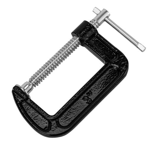 Струбцина G-образная, 75 мм Sparta по ценам производителя в Екатеринбурге с доставкой по всей России