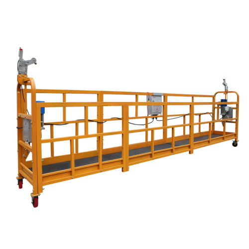 Строительная люлька ZLP-500 по ценам производителя в Екатеринбурге с доставкой по всей России