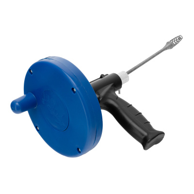 Трос для прочистки труб, L-3,3 м, D 6 мм, пластмассовый корпус Сибртех по ценам производителя в Екатеринбурге с доставкой по всей России