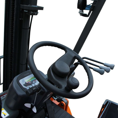 Электрический вилочный погрузчик CPD18-HC2 со свободным подъемом и боковым смещением вил по ценам производителя в Екатеринбурге с доставкой по всей России