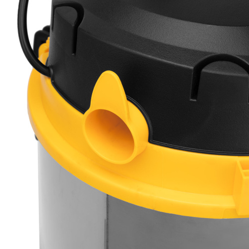 Пылесос строительный SVC15, 1200 Вт, бак 15 л, шланг 2 м Denzel по ценам производителя в Екатеринбурге с доставкой по всей России