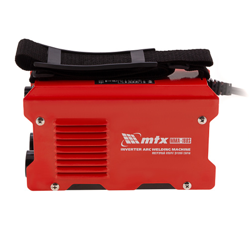 Инверторный аппарат дуговой сварки MMA-180S, 180 А, ПВ60%, диаметр электрода 1,6-4 мм MTX по ценам производителя в Екатеринбурге с доставкой по всей России