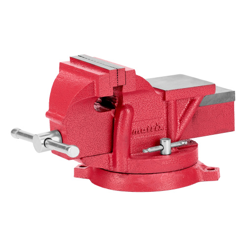 Тиски слесарные, 100 мм, поворотные, с наковальней Matrix по ценам производителя в Екатеринбурге с доставкой по всей России