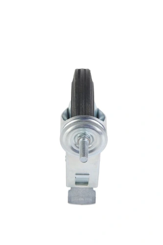 Колесо поворотное SCtB 80 200 мм резина с болтом и тормозом (F) по ценам производителя в Екатеринбурге с доставкой по всей России