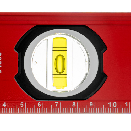 Уровень алюминиевый, фрезерованный, 3 глазка, 400 мм Matrix по ценам производителя в Екатеринбурге с доставкой по всей России