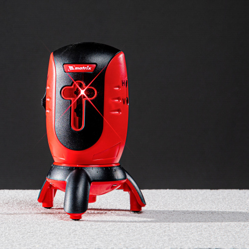 Лазерный уровень ML01T, дальность 10 м, точность ± 0,5 мм, / 1 м, длина волны 650 нм, проекция 1 вертикальная 1 горизонтальная плоскость, резьба под штатив 5/8", штатив в комплекте Matrix по ценам производителя в Екатеринбурге с доставкой по всей России