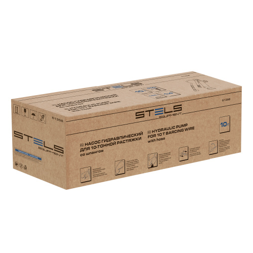 Насос гидравлический со шлангом для 10 т растяжки Stels по ценам производителя в Екатеринбурге с доставкой по всей России