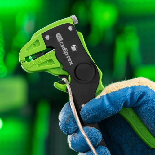 Щипцы для зачистки электропроводов, сечением: 0.2-3.5 мм2, функция обрезания проводов Сибртех по ценам производителя в Екатеринбурге с доставкой по всей России