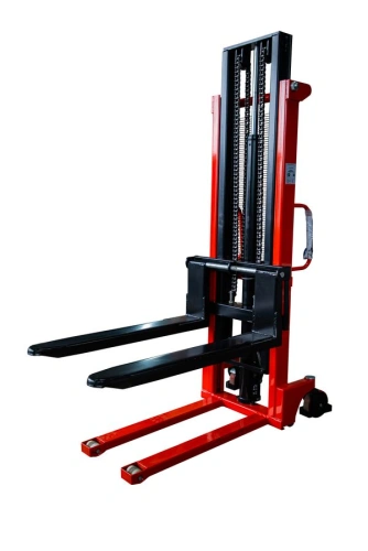 Штабелер гидравлический 2,0 т 3,0 м TOR CTY-EH с раздвижными вилами по ценам производителя в Екатеринбурге с доставкой по всей России