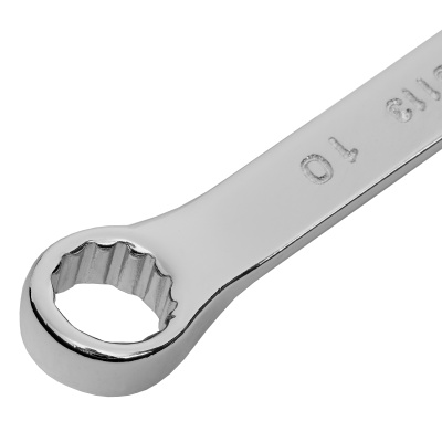 Ключ комбинированный, 10 мм, CrV, полированный хром Matrix по ценам производителя в Екатеринбурге с доставкой по всей России