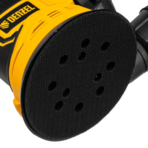 Машина шлифовальная эксцентриковая аккумуляторная COS-125, 18В Li-Ion Denzel по ценам производителя в Екатеринбурге с доставкой по всей России