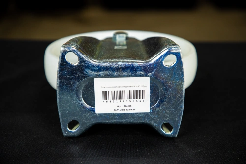 Колесо неповоротное полипропилен FRCn 80 200 мм (N) по ценам производителя в Екатеринбурге с доставкой по всей России