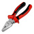 Плоскогубцы Nickel, 160 мм, никелированные, двухкомпонентные рукоятки Matrix по ценам производителя в Екатеринбурге с доставкой по всей России