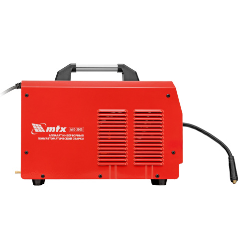 Аппарат инвертор. полуавтомат. cварки MIG-200S, 200A, ПВ 60%, катушка 5 кг MTX по ценам производителя в Екатеринбурге с доставкой по всей России