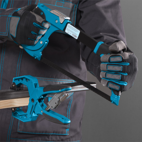 Струбцина клещеобразная 2-1/4, пластиковый корпус, храповой механизм жесткой фиксации, 58 мм Gross по ценам производителя в Екатеринбурге с доставкой по всей России