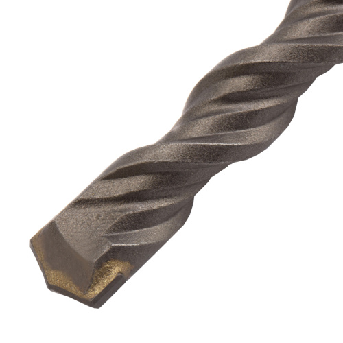 Бур по бетону, двойная спираль, три пылеотводящие кромки, 12 x 600 мм DENZEL по ценам производителя в Екатеринбурге с доставкой по всей России