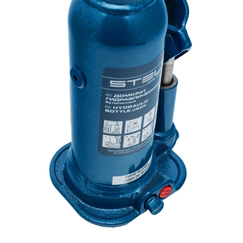 Домкрат гидравлический бутылочный, 3 т, h подъема 188-363 мм Stels по ценам производителя в Екатеринбурге с доставкой по всей России