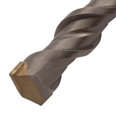 Бур по бетону, двойная спираль, три пылеотводящие кромки, 22 x 460 мм DENZEL по ценам производителя в Екатеринбурге с доставкой по всей России