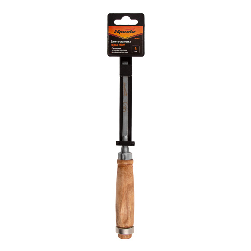 Долото-стамеска 6 мм, деревянная рукоятка Sparta по ценам производителя в Екатеринбурге с доставкой по всей России