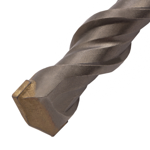 Бур по бетону, двойная спираль, три пылеотводящие кромки, 22 x 460 мм DENZEL по ценам производителя в Екатеринбурге с доставкой по всей России