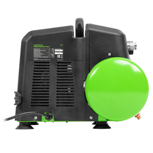 Компрессор воздушный безмаслянный BL 1100/6 1100Вт, ресивер 6 литров, 180 л/мин Сибртех по ценам производителя в Екатеринбурге с доставкой по всей России