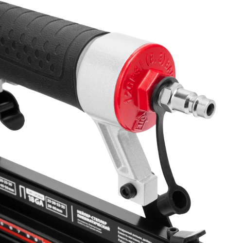 Нейлер-степлер пневматический 2 в 1, гвозди 18GA длина 10-50 мм, скобы 18GA длина 25-40 мм Matrix по ценам производителя в Екатеринбурге с доставкой по всей России