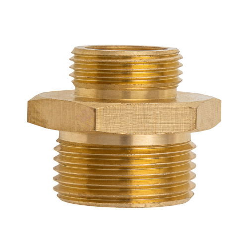 Переходник с наружной резьбой G3/4"-G1" Denzel по ценам производителя в Екатеринбурге с доставкой по всей России