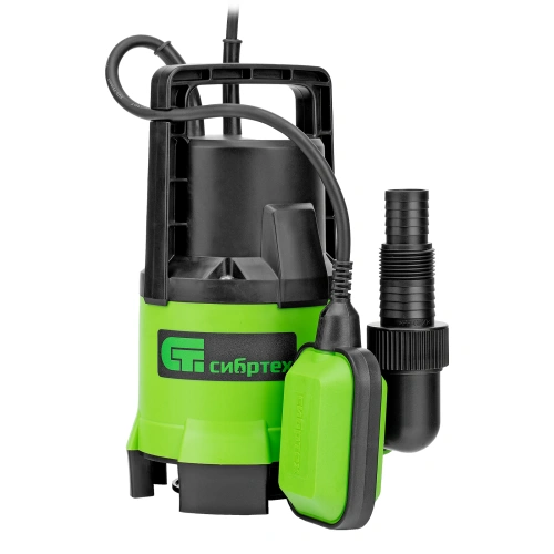 Дренажный насос для грязной воды СДН650-35, 650 Вт, напор 8 м, 11000 л/ч Сибртех по ценам производителя в Екатеринбурге с доставкой по всей России