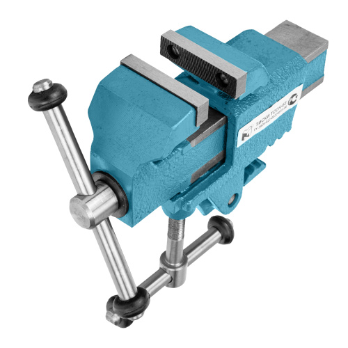 Тиски слесарные, 63 мм, крепление для стола, винтовой зажим (Глазов) по ценам производителя в Екатеринбурге с доставкой по всей России
