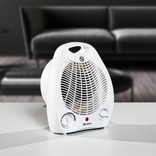 Тепловентилятор электрический, спиральный FHS-2000, 3 режима, вентилятор, нагрев 1000/2000 Вт MTX по ценам производителя в Екатеринбурге с доставкой по всей России