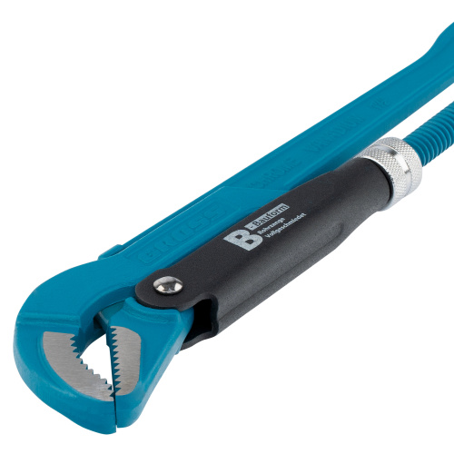 Ключ трубчатый рычажный 1.5, №2, цельнокованый, CrV, тип "B" Gross по ценам производителя в Екатеринбурге с доставкой по всей России