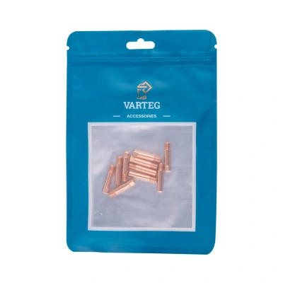 Наконечник М6х25х0.6 прямой Varteg (140.0008/MD0008-06, пр-во FoxWeld/КНР) купить в Москве с доставкой по всей России | ProtosMarket.ru