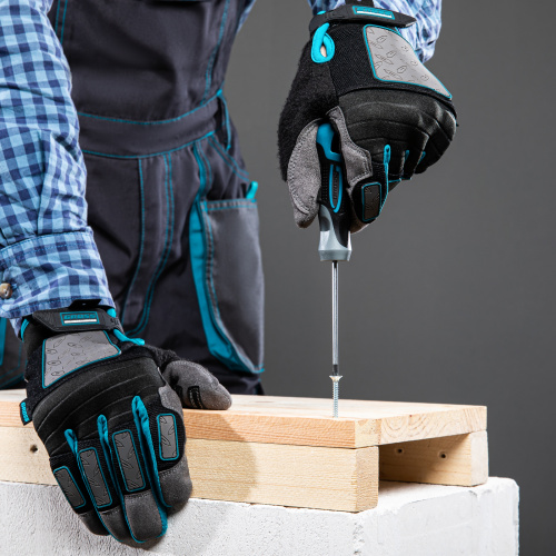 Набор отверток комбинированный 3 шт, S2, трехкомпонентная рукоятка Gross по ценам производителя в Екатеринбурге с доставкой по всей России