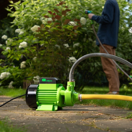 Садовый поверхностный насос СПН700-Ч, 700 Вт, напор 50 м, 3000 л/ч, чугун Сибртех по ценам производителя в Екатеринбурге с доставкой по всей России