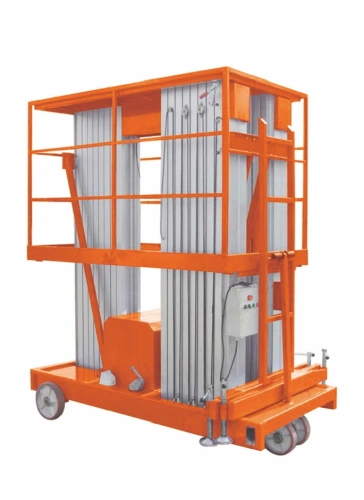 Подъемник мачтовый сетевой 250 кг 14/16 м TOR GTWY14-320 AC 220В 3-мачтовый по ценам производителя в Екатеринбурге с доставкой по всей России