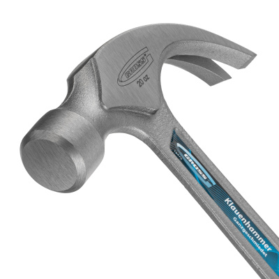 Молоток-гвоздодер, 570 г, цельнокованый, трехкомпонентная рукоятка Gross по ценам производителя в Екатеринбурге с доставкой по всей России