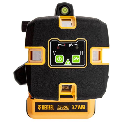 Лазерный уровень LX 06 Green, 30 м, 520 нм, аккумулятор Li 5200 mAh, резьба 5/8" Denzel по ценам производителя в Екатеринбурге с доставкой по всей России