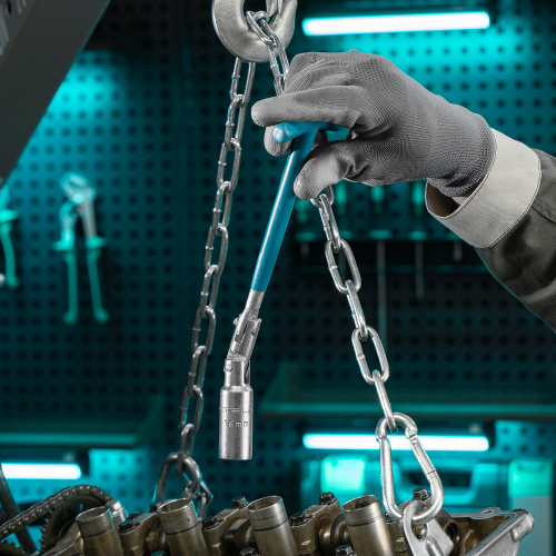 Ключ свечной карданный 16 х 250 мм Stels по ценам производителя в Екатеринбурге с доставкой по всей России