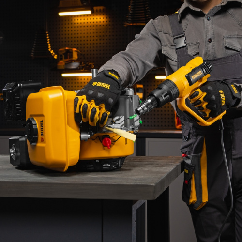 Фен технический HG-2000M, 2000 Вт, 3 режима Denzel по ценам производителя в Екатеринбурге с доставкой по всей России