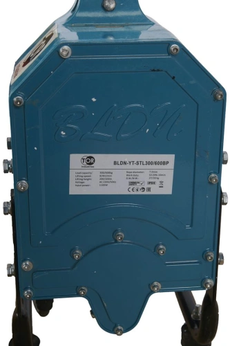 Таль электрическая подвесная TOR BLDN-YT-STL 300/600BP (канат 200 м) по ценам производителя в Екатеринбурге с доставкой по всей России