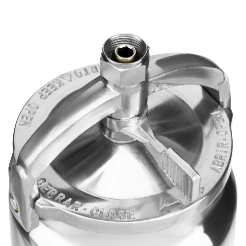 Краскораспылитель HP пневмат. с нижним бачком V= 1 л, сопло диаметром 1.8 мм Matrix по ценам производителя в Екатеринбурге с доставкой по всей России