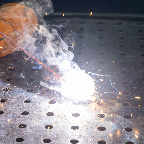 Электроды DER-46, диам. 3 мм, 2,5 кг., рутиловое покрытие Denzel по ценам производителя в Екатеринбурге с доставкой по всей России