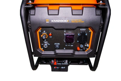 Генератор бензиновый инверторный 2,8 кВт 220В 12 л с электростартером TOR KM2800i по ценам производителя в Екатеринбурге с доставкой по всей России