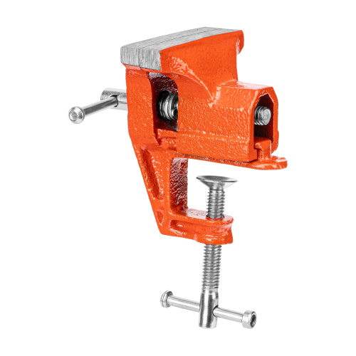 Тиски, 75 мм, крепление для стола Sparta по ценам производителя в Екатеринбурге с доставкой по всей России