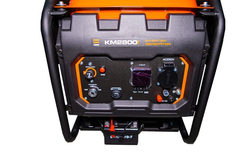 Генератор бензиновый инверторный 2,8 кВт 220В 12 л с электростартером TOR KM2800i по ценам производителя в Екатеринбурге с доставкой по всей России