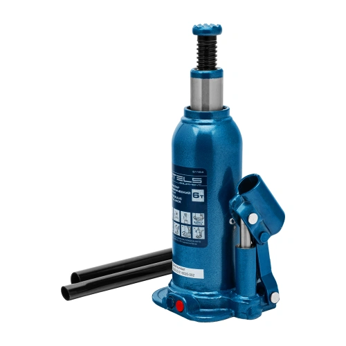 Домкрат гидравлический бутылочный, 6 т, h подъема 207-404 мм Stels по ценам производителя в Екатеринбурге с доставкой по всей России