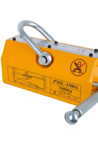 Захват магнитный TOR PML-A 1500  (г/п 1500 кг) по ценам производителя в Екатеринбурге с доставкой по всей России